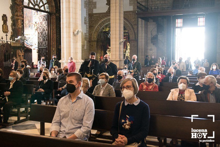 GALERÍA: Reencuentro en San Mateo: Numerosos fieles pasan por la parroquia para visitar a la Virgen de Araceli