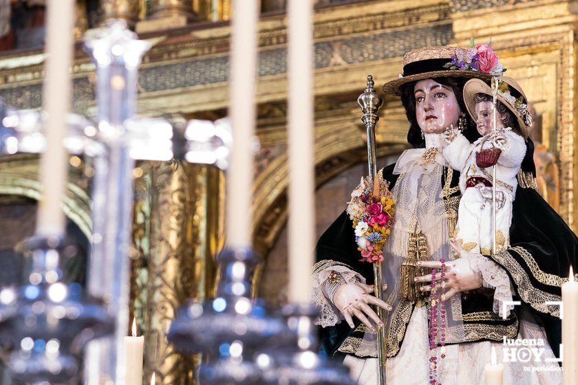 GALERÍA: Reencuentro en San Mateo: Numerosos fieles pasan por la parroquia para visitar a la Virgen de Araceli GALERÍA: Reencuentro en San Mateo: Numerosos fieles pasan por la parroquia para visitar a la Virgen de Araceli