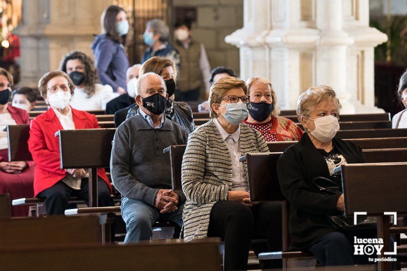 GALERÍA: Reencuentro en San Mateo: Numerosos fieles pasan por la parroquia para visitar a la Virgen de Araceli GALERÍA: Reencuentro en San Mateo: Numerosos fieles pasan por la parroquia para visitar a la Virgen de Araceli