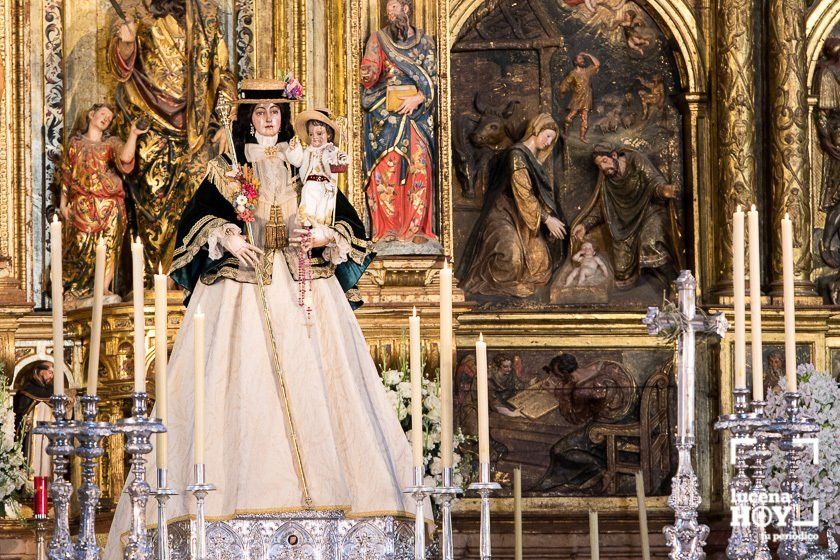 GALERÍA: Reencuentro en San Mateo: Numerosos fieles pasan por la parroquia para visitar a la Virgen de Araceli