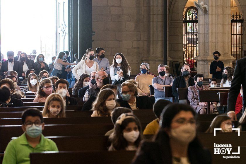 GALERÍA: Reencuentro en San Mateo: Numerosos fieles pasan por la parroquia para visitar a la Virgen de Araceli