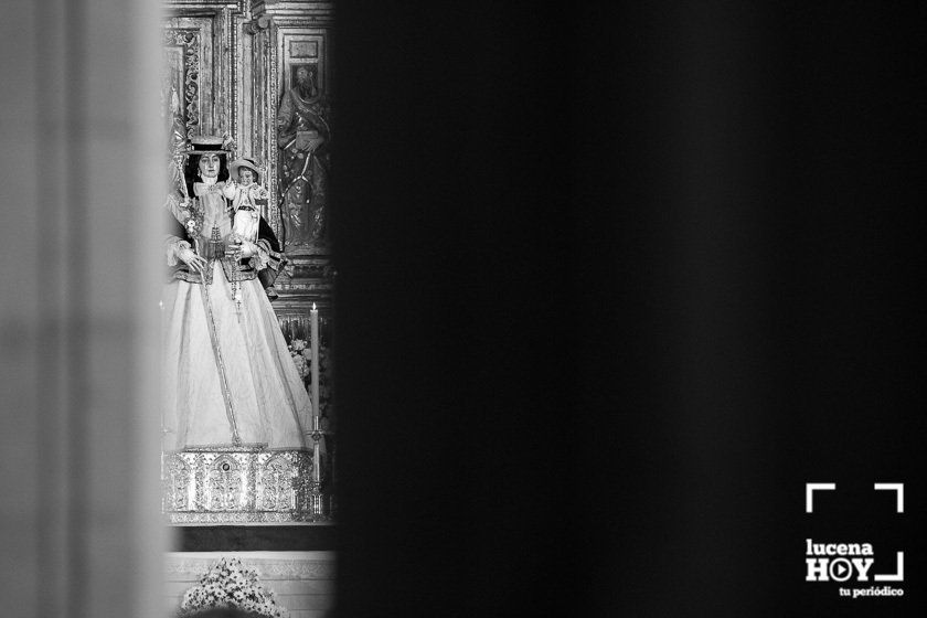 GALERÍA: Reencuentro en San Mateo: Numerosos fieles pasan por la parroquia para visitar a la Virgen de Araceli GALERÍA: Reencuentro en San Mateo: Numerosos fieles pasan por la parroquia para visitar a la Virgen de Araceli