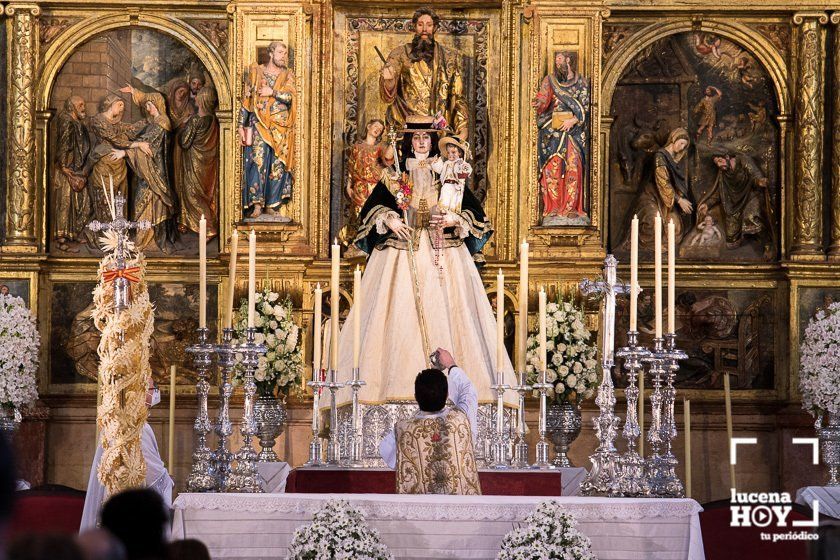 GALERÍA: Reencuentro en San Mateo: Numerosos fieles pasan por la parroquia para visitar a la Virgen de Araceli