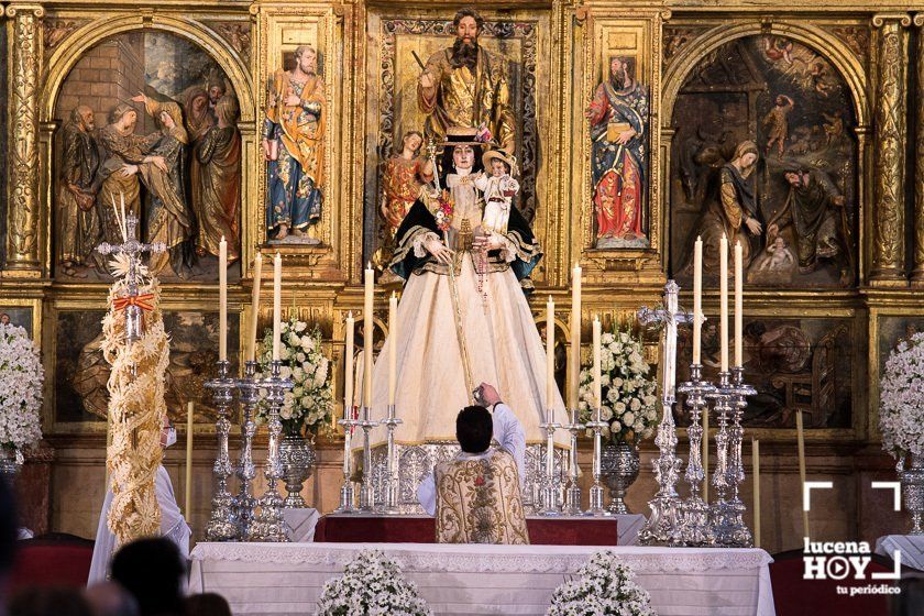 GALERÍA: Reencuentro en San Mateo: Numerosos fieles pasan por la parroquia para visitar a la Virgen de Araceli GALERÍA: Reencuentro en San Mateo: Numerosos fieles pasan por la parroquia para visitar a la Virgen de Araceli