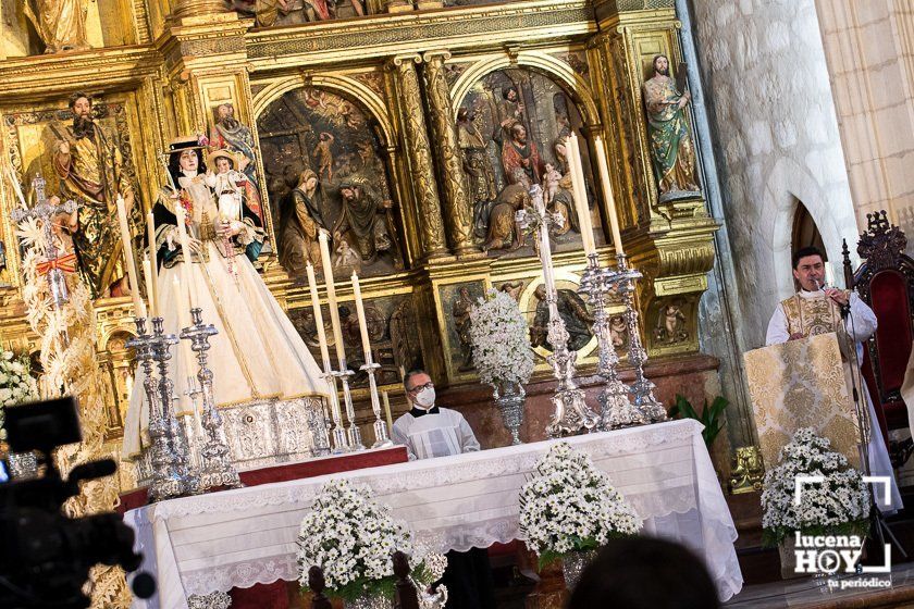 GALERÍA: Reencuentro en San Mateo: Numerosos fieles pasan por la parroquia para visitar a la Virgen de Araceli