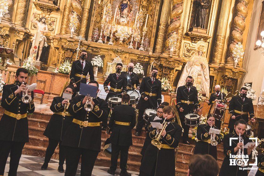 GALERÍA: Semana Santa 2021: Las imágenes del Domingo de Resurrección en Los Frailes y el pasacalles de la Agrupación Musical Stmo. Cristo de la Humillación y Servitas