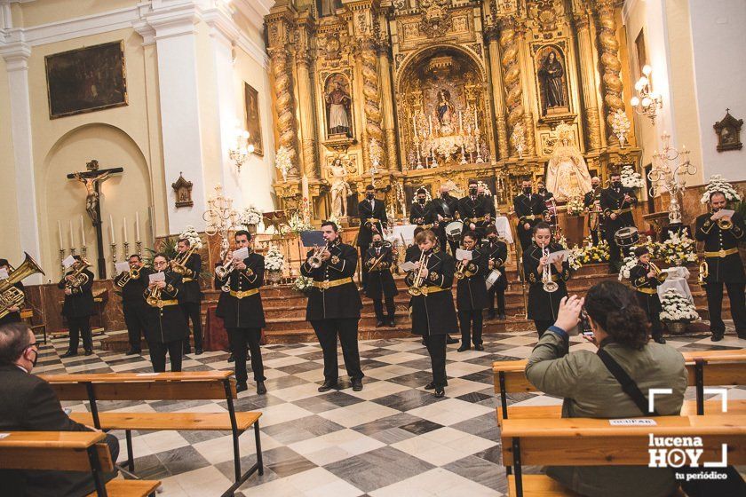 GALERÍA: Semana Santa 2021: Las imágenes del Domingo de Resurrección en Los Frailes y el pasacalles de la Agrupación Musical Stmo. Cristo de la Humillación y Servitas