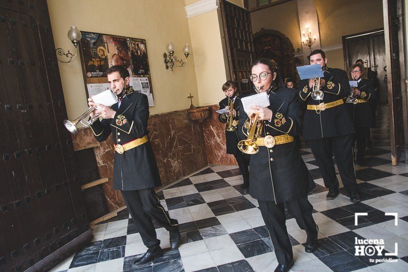 GALERÍA: Semana Santa 2021: Las imágenes del Domingo de Resurrección en Los Frailes y el pasacalles de la Agrupación Musical Stmo. Cristo de la Humillación y Servitas