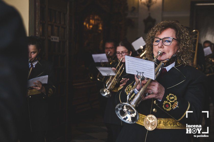 GALERÍA: Semana Santa 2021: Las imágenes del Domingo de Resurrección en Los Frailes y el pasacalles de la Agrupación Musical Stmo. Cristo de la Humillación y Servitas