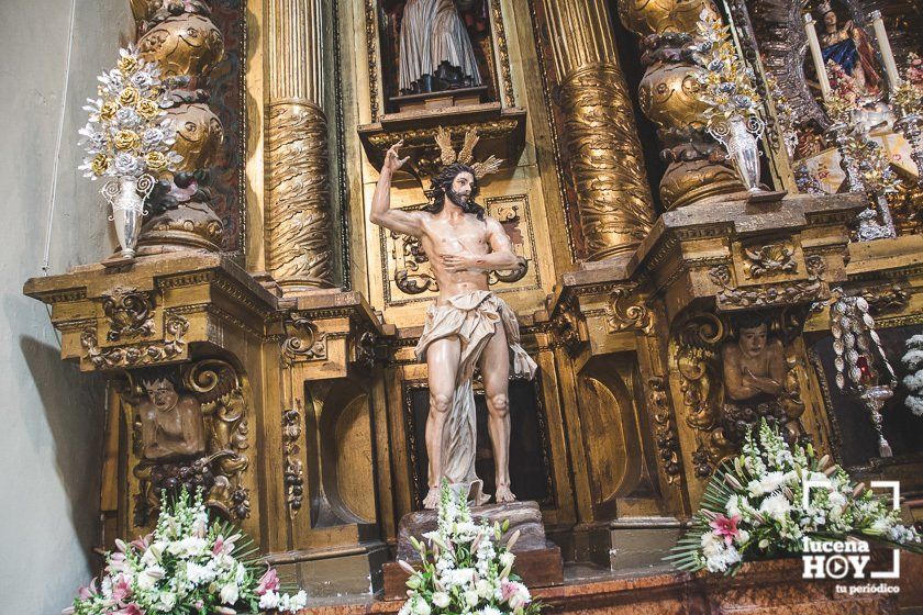 GALERÍA: Semana Santa 2021: Las imágenes del Domingo de Resurrección en Los Frailes y el pasacalles de la Agrupación Musical Stmo. Cristo de la Humillación y Servitas