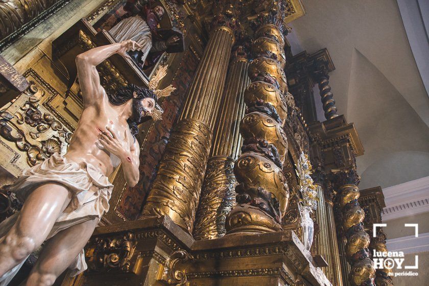 GALERÍA: Semana Santa 2021: Las imágenes del Domingo de Resurrección en Los Frailes y el pasacalles de la Agrupación Musical Stmo. Cristo de la Humillación y Servitas