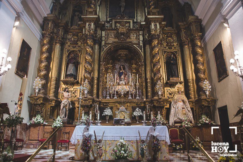 GALERÍA: Semana Santa 2021: Las imágenes del Domingo de Resurrección en Los Frailes y el pasacalles de la Agrupación Musical Stmo. Cristo de la Humillación y Servitas