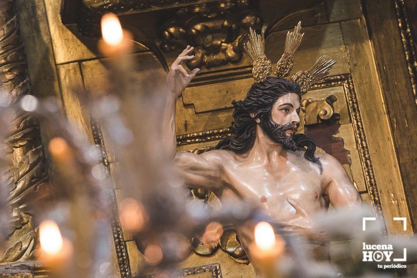 GALERÍA: Semana Santa 2021: Las imágenes del Domingo de Resurrección en Los Frailes y el pasacalles de la Agrupación Musical Stmo. Cristo de la Humillación y Servitas