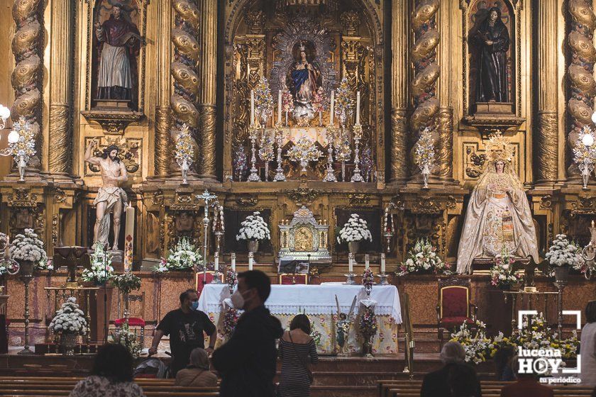 GALERÍA: Semana Santa 2021: Las imágenes del Domingo de Resurrección en Los Frailes y el pasacalles de la Agrupación Musical Stmo. Cristo de la Humillación y Servitas