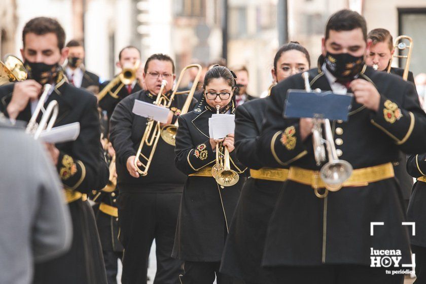 GALERÍA: Semana Santa 2021: Las imágenes del Domingo de Resurrección en Los Frailes y el pasacalles de la Agrupación Musical Stmo. Cristo de la Humillación y Servitas