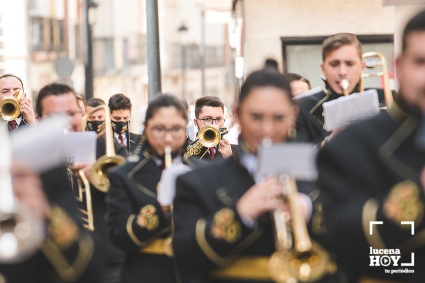 GALERÍA: Semana Santa 2021: Las imágenes del Domingo de Resurrección en Los Frailes y el pasacalles de la Agrupación Musical Stmo. Cristo de la Humillación y Servitas