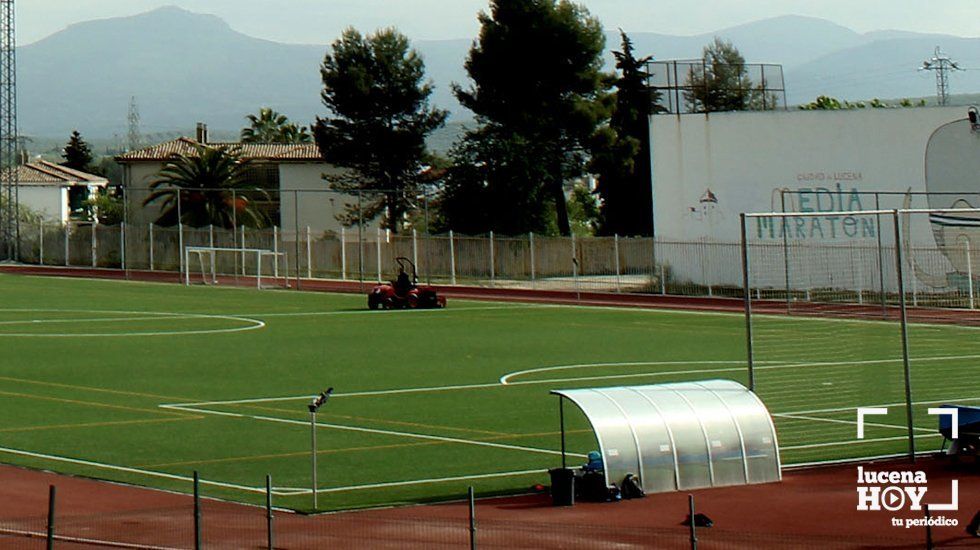  Instalaciones de la Ciudad Deportiva de Lucena 