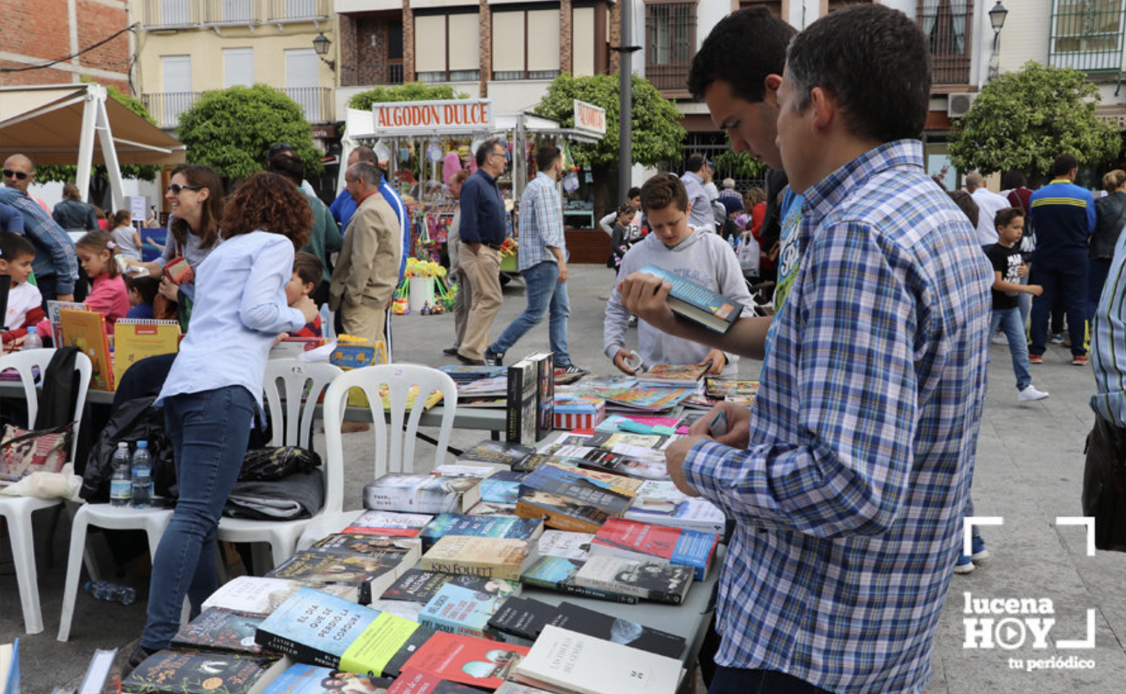  Una imagen de la última edición de Tarde de Libro. Archivo 