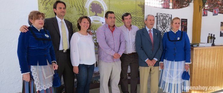  Una feria acerca a Lucena los sabores y folklore de Huelva 