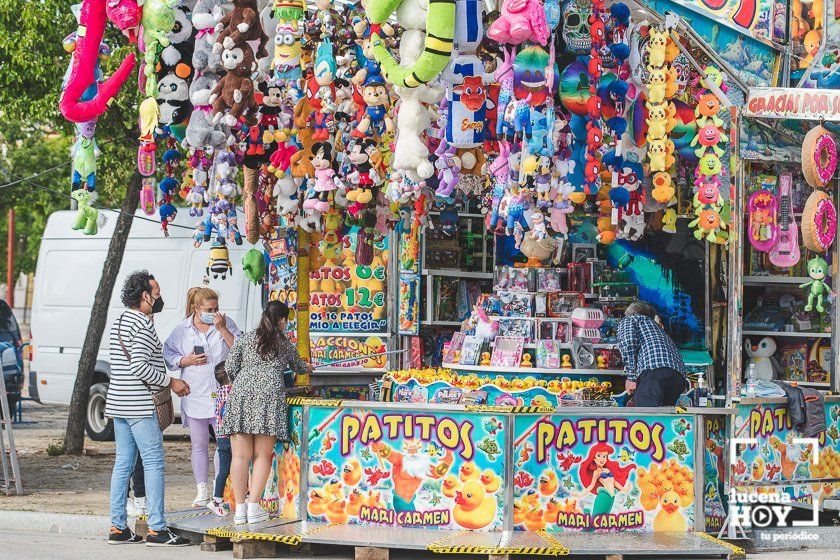 GALERÍA: Lucena enseña a Andalucía su "Feria de Abril" con la ilusión de abrir camino para que el sector pueda volver a la actividad de forma segura