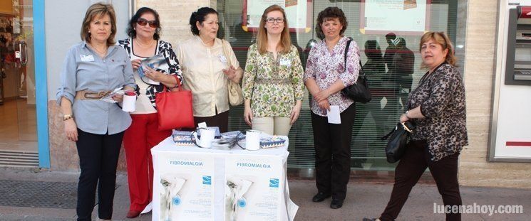  La asociación ALUFI celebra el Día de la Fibromialgia 