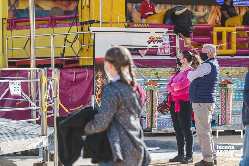 GALERÍA: Lucena enseña a Andalucía su "Feria de Abril" con la ilusión de abrir camino para que el sector pueda volver a la actividad de forma segura