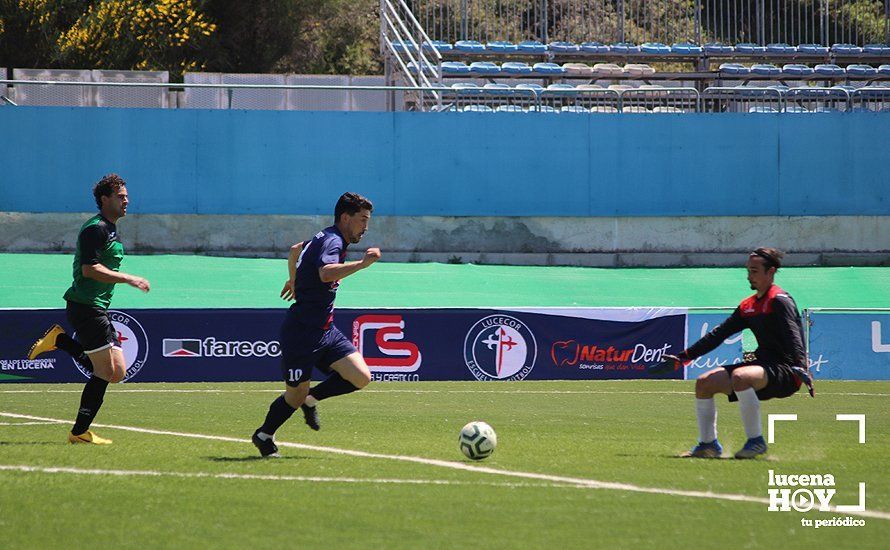 GALERÍA: El Lucecor no pasa del empate ante el Bujalance (1-1), Las fotos del partido