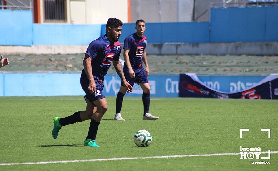 GALERÍA: El Lucecor no pasa del empate ante el Bujalance (1-1), Las fotos del partido