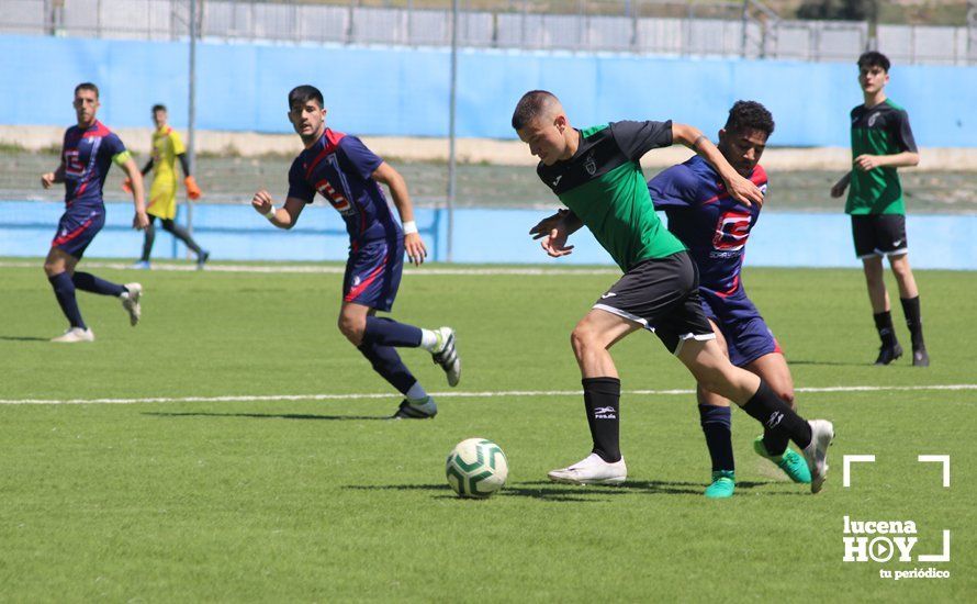 GALERÍA: El Lucecor no pasa del empate ante el Bujalance (1-1), Las fotos del partido