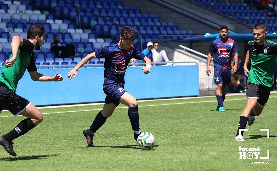 GALERÍA: El Lucecor no pasa del empate ante el Bujalance (1-1), Las fotos del partido