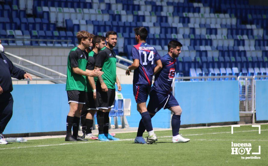 GALERÍA: El Lucecor no pasa del empate ante el Bujalance (1-1), Las fotos del partido