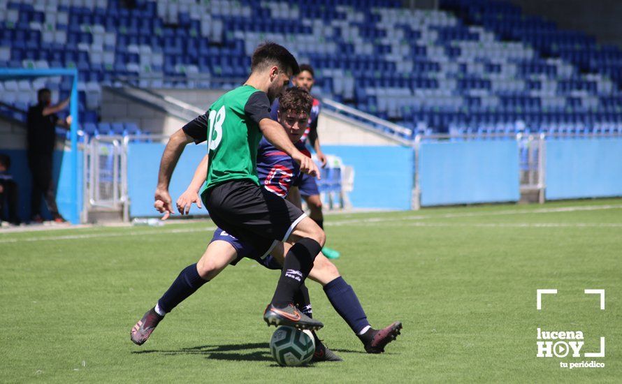 GALERÍA: El Lucecor no pasa del empate ante el Bujalance (1-1), Las fotos del partido