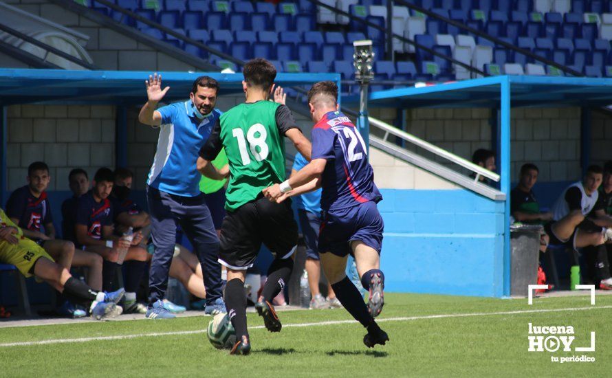 GALERÍA: El Lucecor no pasa del empate ante el Bujalance (1-1), Las fotos del partido