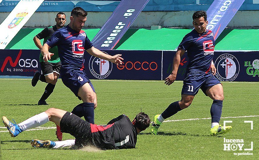 GALERÍA: El Lucecor no pasa del empate ante el Bujalance (1-1), Las fotos del partido