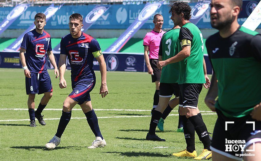 GALERÍA: El Lucecor no pasa del empate ante el Bujalance (1-1), Las fotos del partido