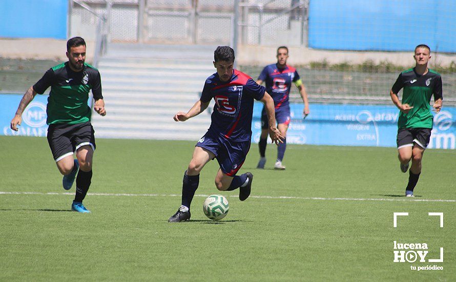 GALERÍA: El Lucecor no pasa del empate ante el Bujalance (1-1), Las fotos del partido