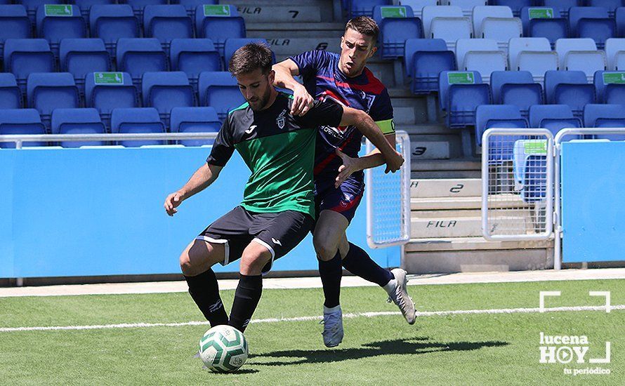 GALERÍA: El Lucecor no pasa del empate ante el Bujalance (1-1), Las fotos del partido