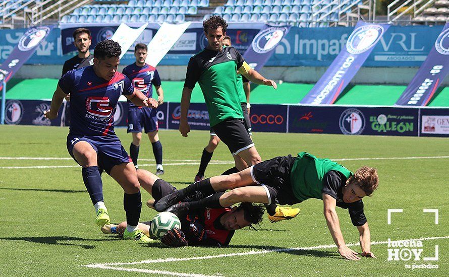 GALERÍA: El Lucecor no pasa del empate ante el Bujalance (1-1), Las fotos del partido