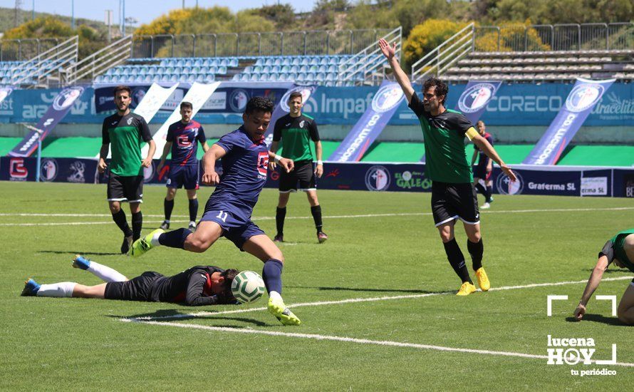 GALERÍA: El Lucecor no pasa del empate ante el Bujalance (1-1), Las fotos del partido