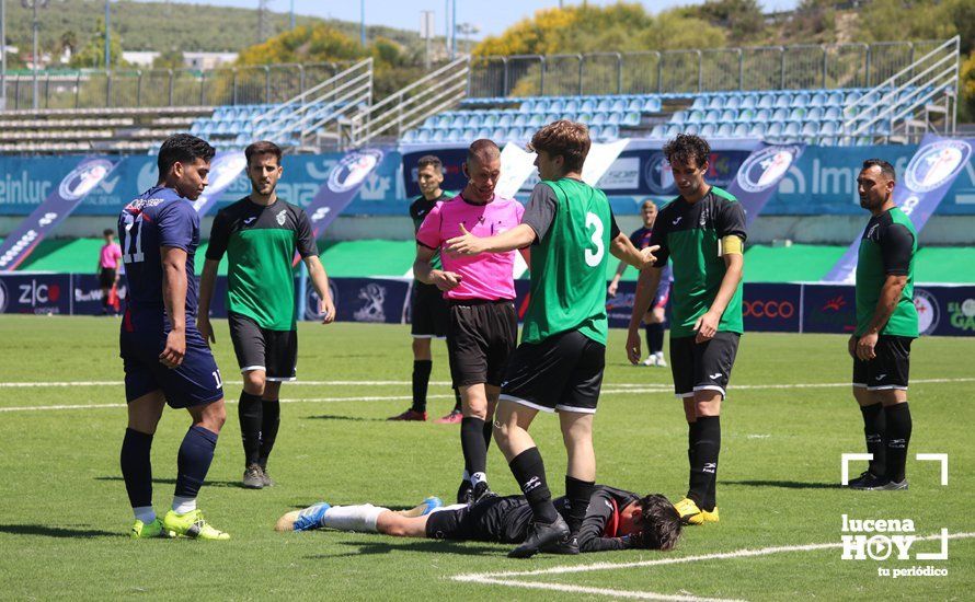 GALERÍA: El Lucecor no pasa del empate ante el Bujalance (1-1), Las fotos del partido