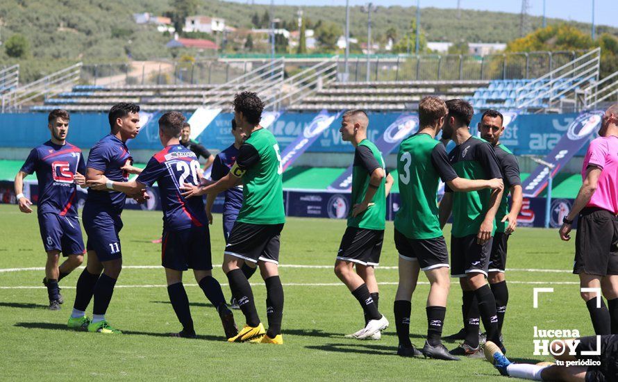 GALERÍA: El Lucecor no pasa del empate ante el Bujalance (1-1), Las fotos del partido