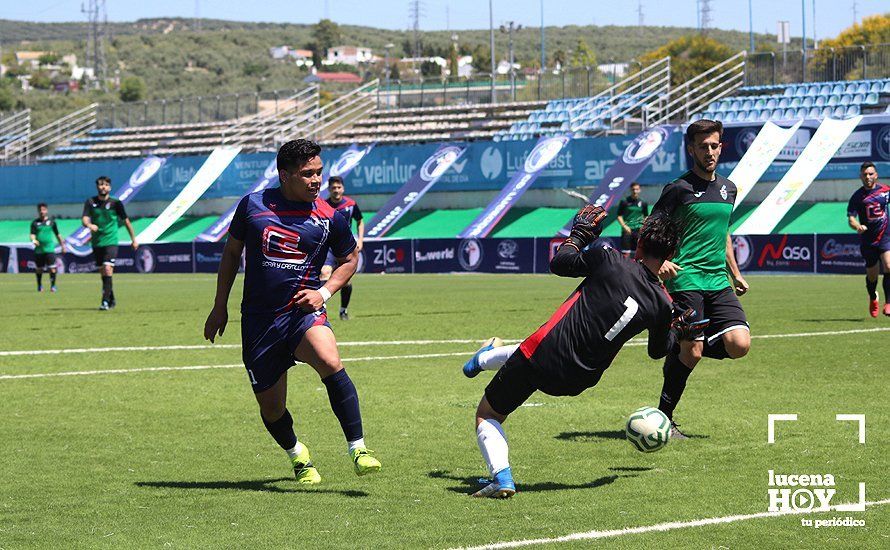 GALERÍA: El Lucecor no pasa del empate ante el Bujalance (1-1), Las fotos del partido