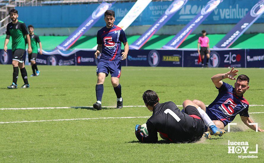 GALERÍA: El Lucecor no pasa del empate ante el Bujalance (1-1), Las fotos del partido