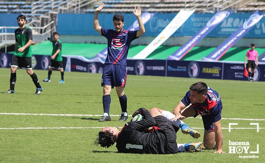 GALERÍA: El Lucecor no pasa del empate ante el Bujalance (1-1), Las fotos del partido