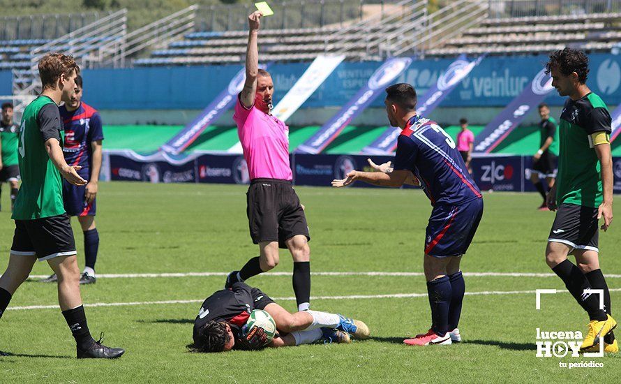 GALERÍA: El Lucecor no pasa del empate ante el Bujalance (1-1), Las fotos del partido