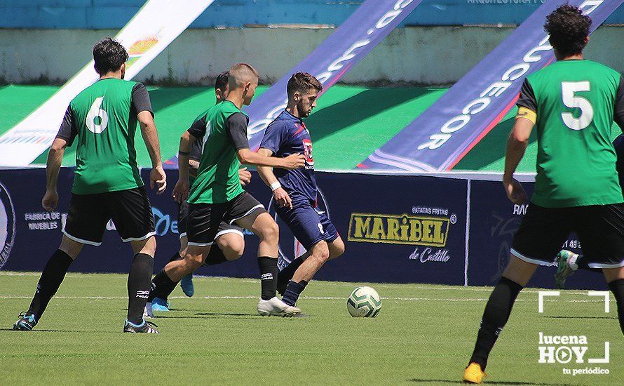 GALERÍA: El Lucecor no pasa del empate ante el Bujalance (1-1), Las fotos del partido