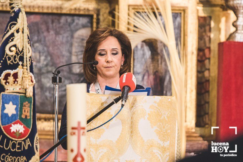GALERÍA: Álvaro Carmona López pronuncia en El Carmen el pregón de la Hermandad del Rocío de Lucena GALERÍA: Álvaro Carmona López pronuncia en El Carmen el pregón de la Hermandad del Rocío de Lucena