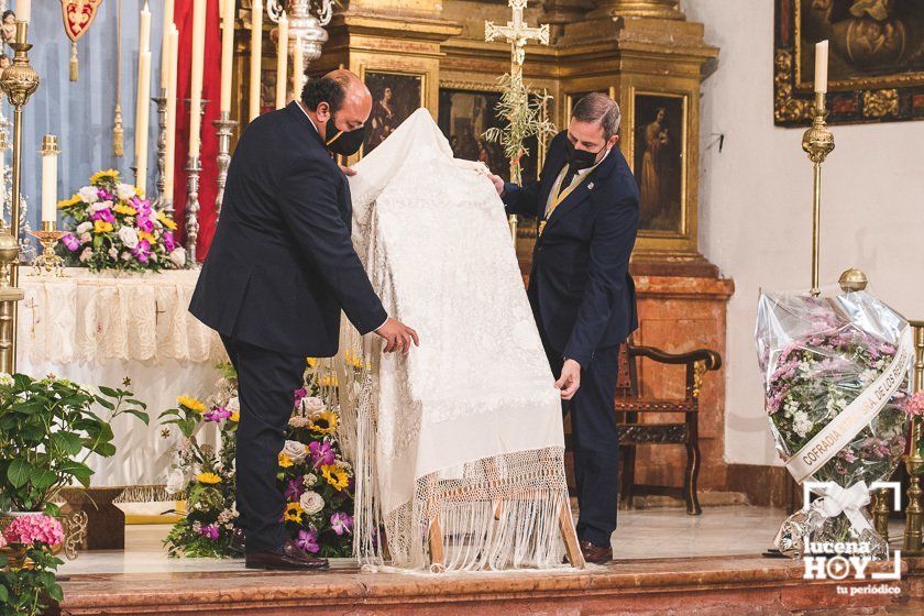 GALERÍA: Álvaro Carmona López pronuncia en El Carmen el pregón de la Hermandad del Rocío de Lucena GALERÍA: Álvaro Carmona López pronuncia en El Carmen el pregón de la Hermandad del Rocío de Lucena
