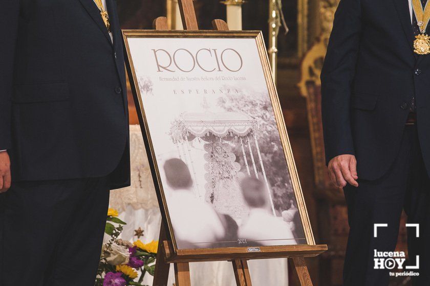 GALERÍA: Álvaro Carmona López pronuncia en El Carmen el pregón de la Hermandad del Rocío de Lucena GALERÍA: Álvaro Carmona López pronuncia en El Carmen el pregón de la Hermandad del Rocío de Lucena