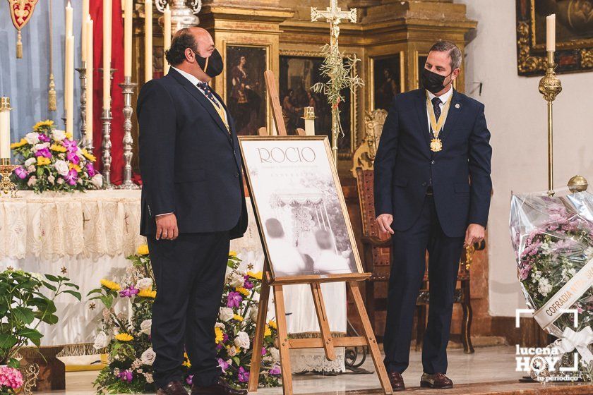 GALERÍA: Álvaro Carmona López pronuncia en El Carmen el pregón de la Hermandad del Rocío de Lucena GALERÍA: Álvaro Carmona López pronuncia en El Carmen el pregón de la Hermandad del Rocío de Lucena